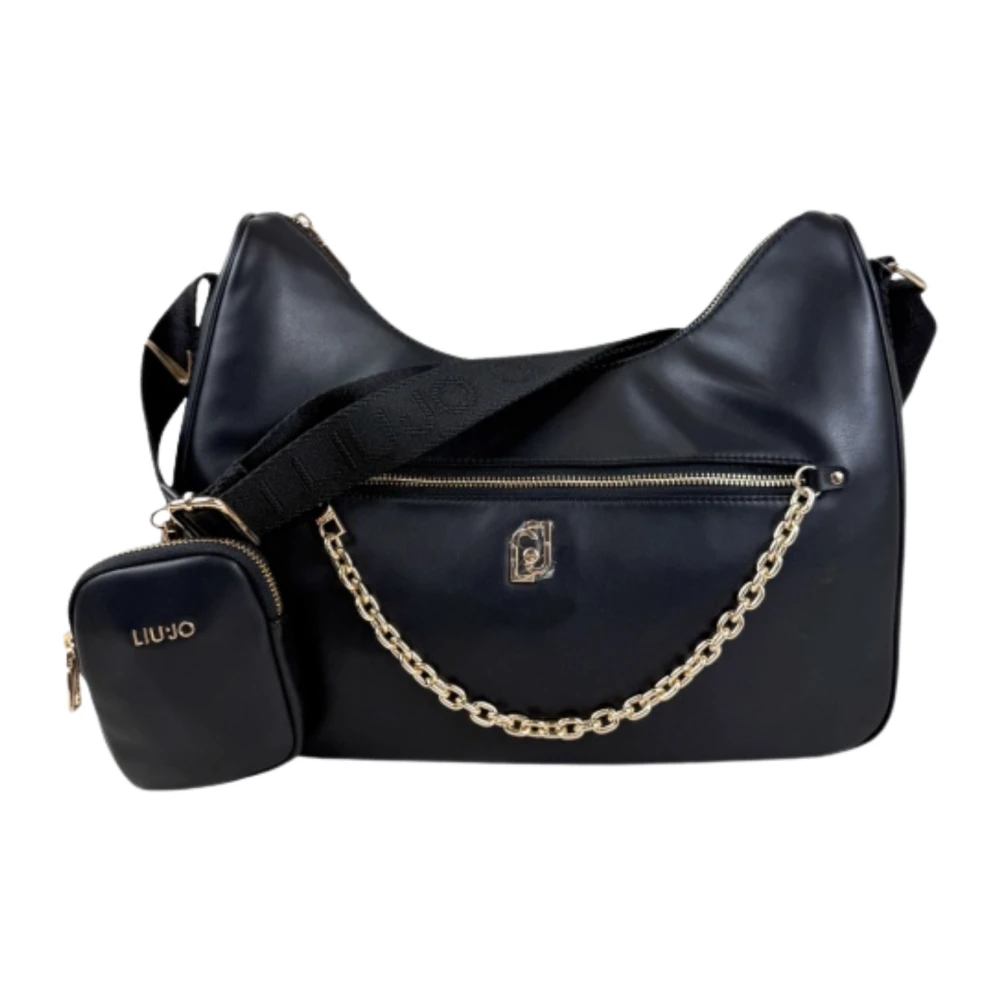 Liu Jo Vrouw Zwart Tassen Dames, One Size, M Hobo