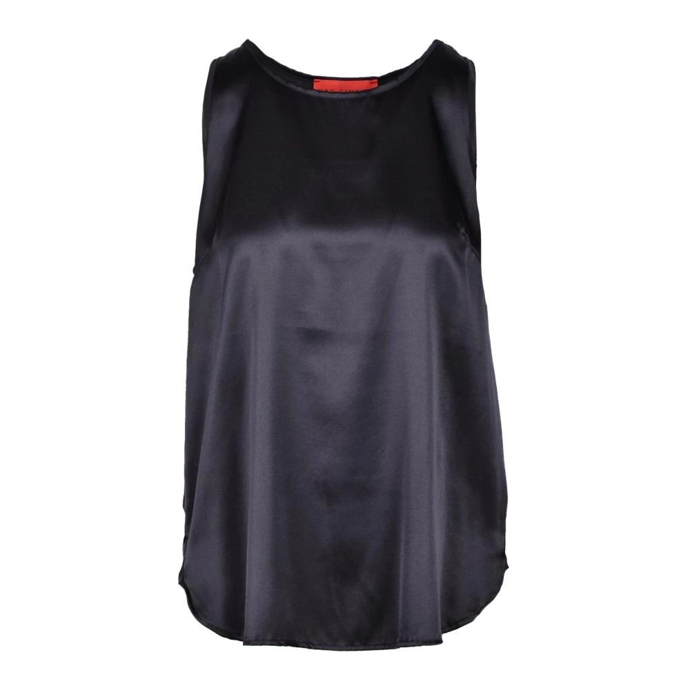 Wild Cashmere Top Black Dames