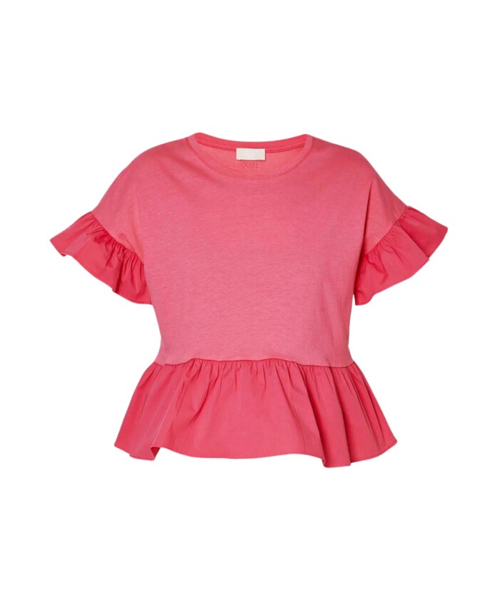red-poplin-round-neck-shirt
