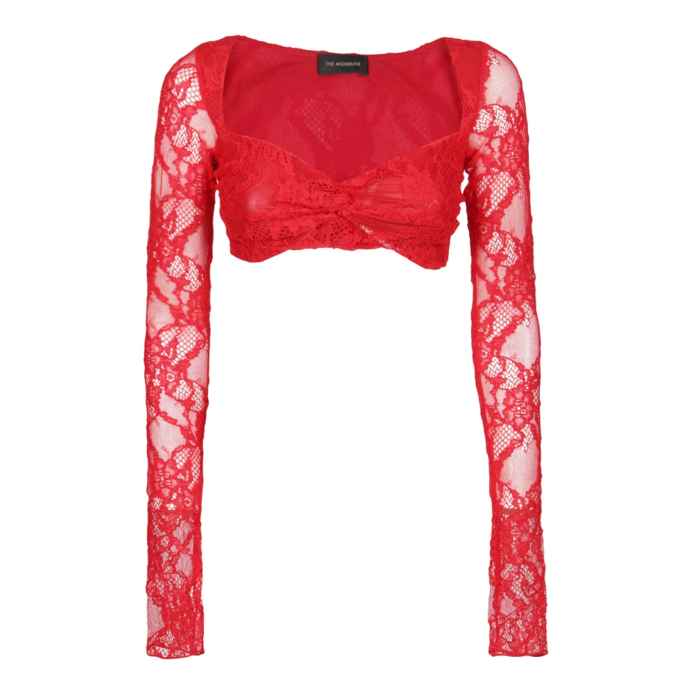 Tops > Long Sleeve Tops - - Andamane - Modalova
