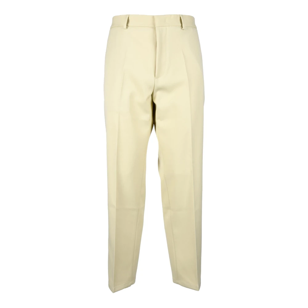 Jil Sander Broek Beige Heren