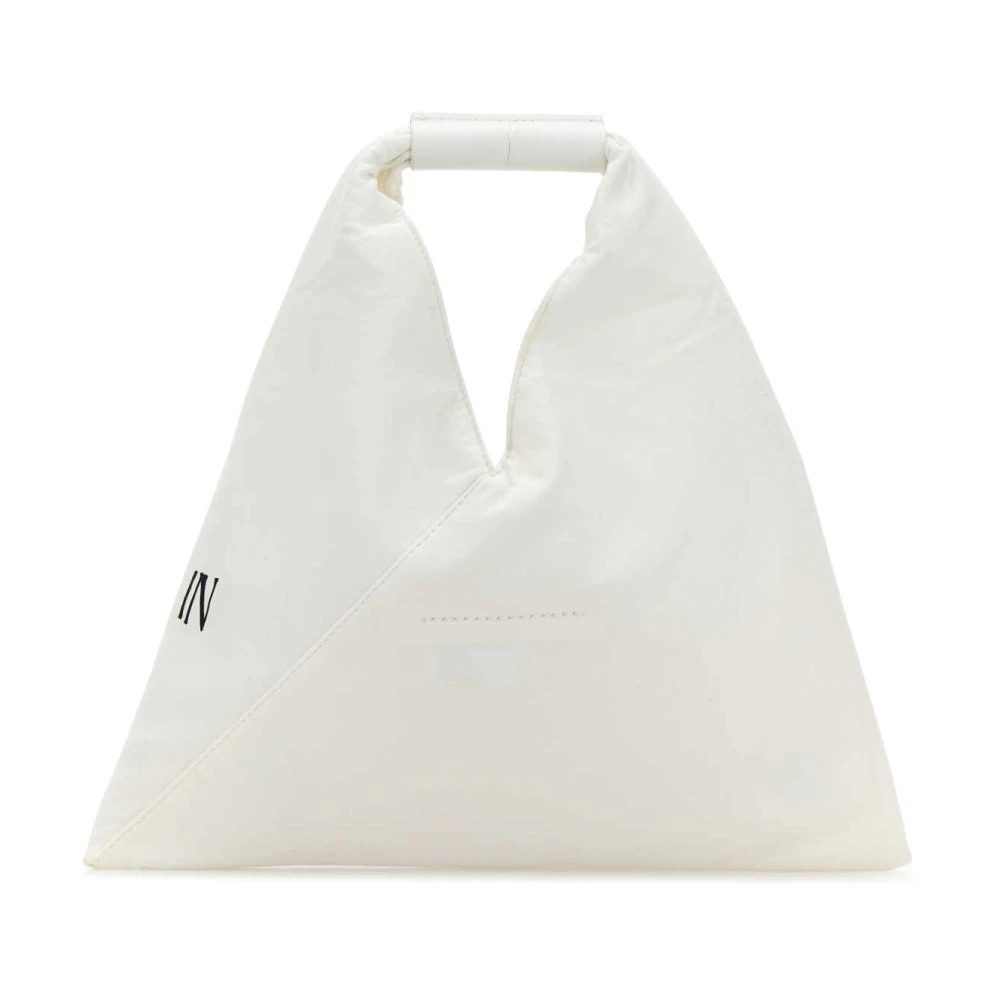 MM6 Maison Margiela Mini Japanse Handtas White Dames