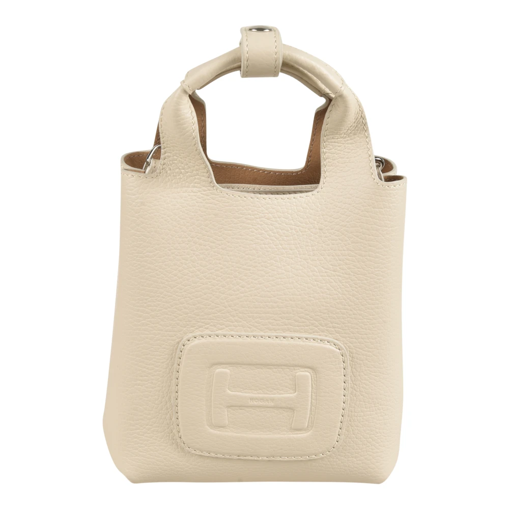 Hogan - Bags > Handbags - Beige - Hogan - Modalova