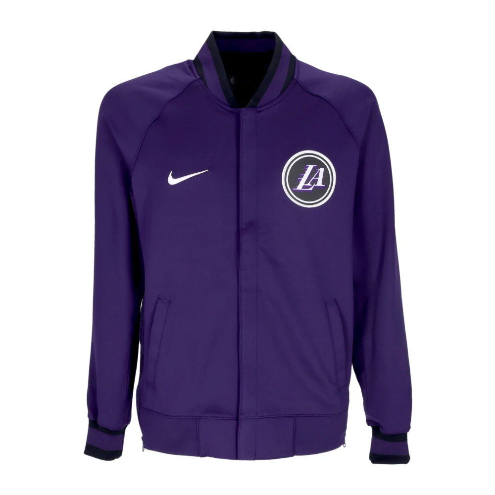 Nike Purple Long Sleeve Training Tops, Male, S, City Edition Lightweight Sweatshirt Jacket