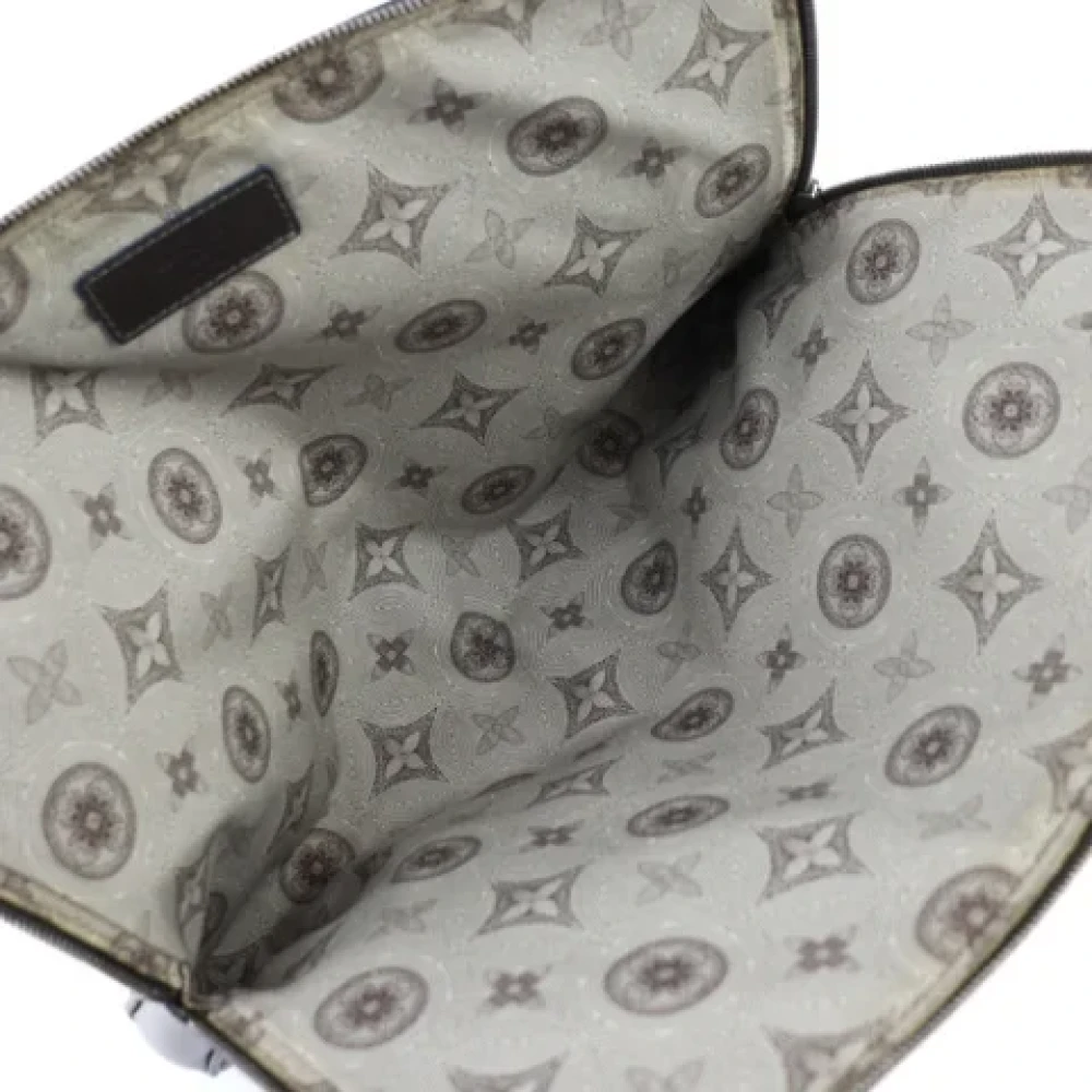 Louis Vuitton Vintage Pre-owned Leather clutches Brown Dames