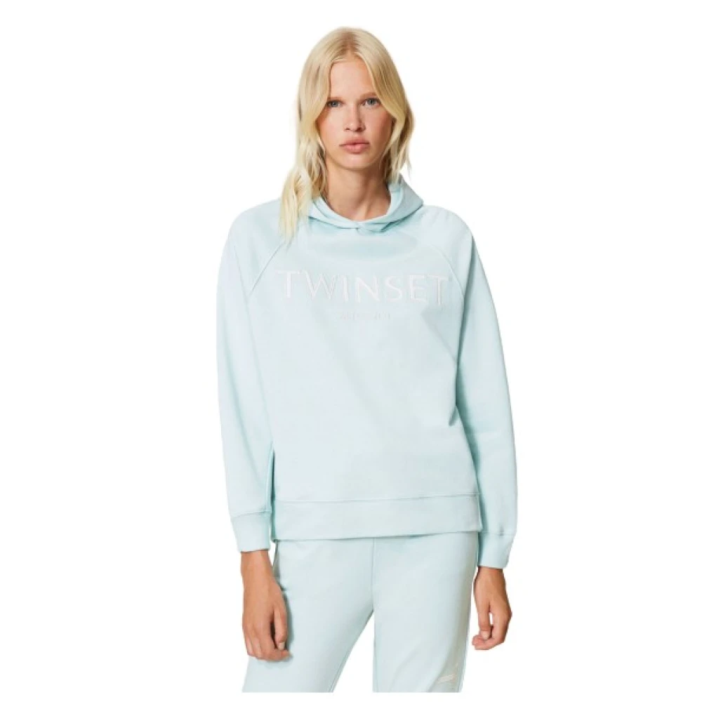 Sweatshirts & Hoodies > Hoodies - - Twinset - Modalova