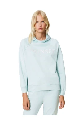 Raglan Hoodie i bomull