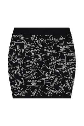 jupe-courte-avec-monogramme