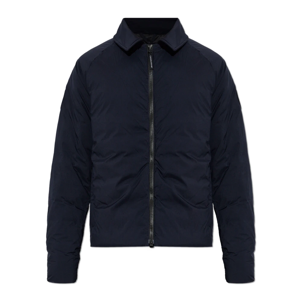 Canada Goose Uomo Blu - Lodge Jacket - Jackets - L - Immagine 3