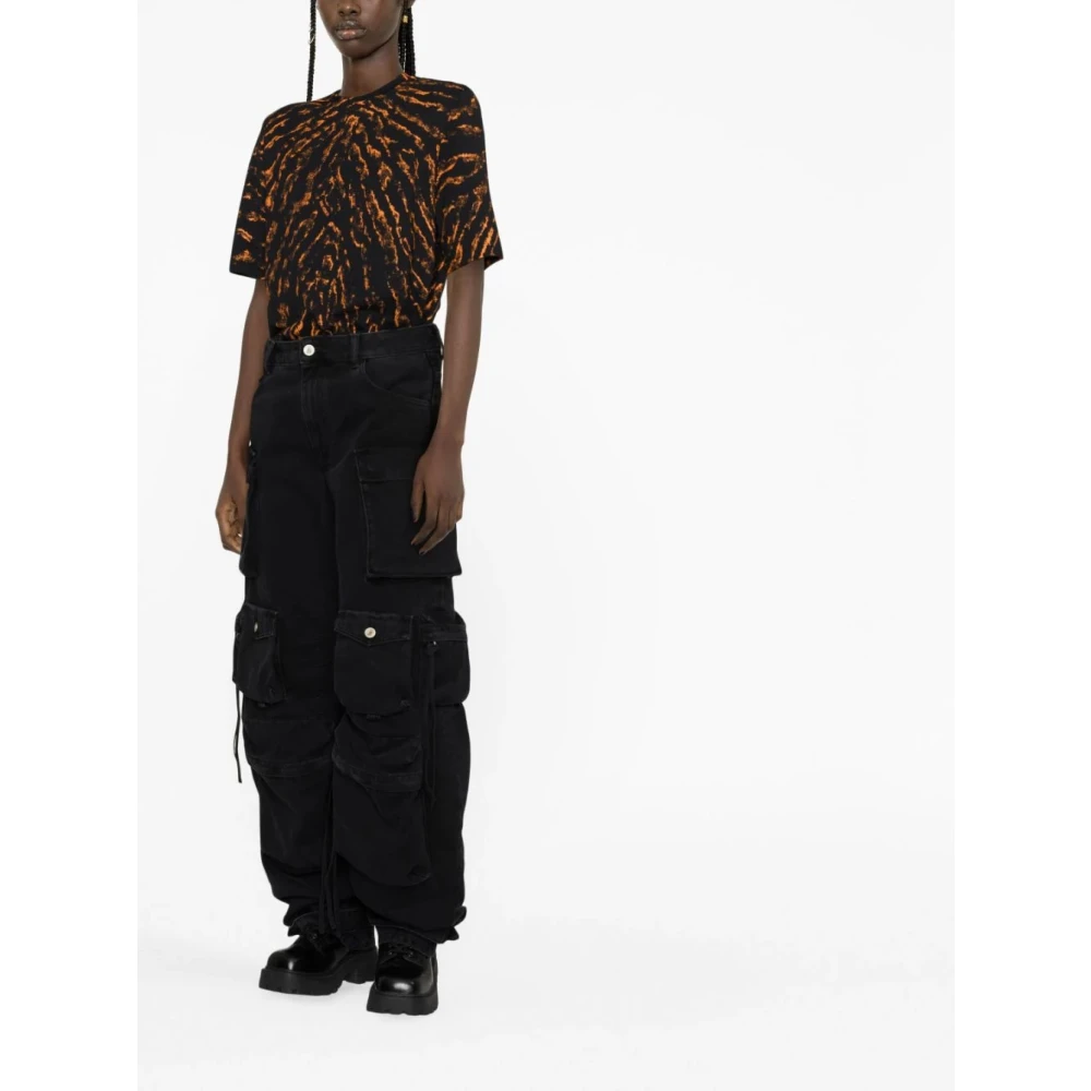 The Attico Trousers Black Dames