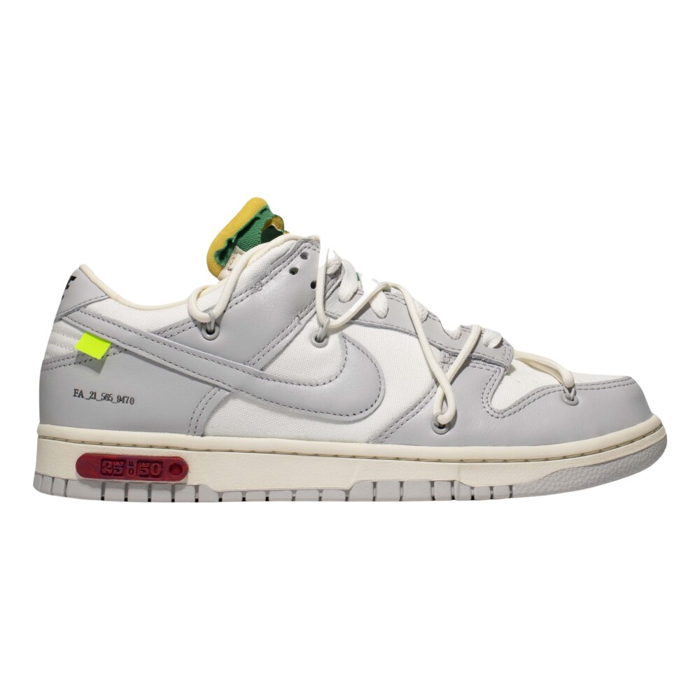 Begränsad upplaga Off-White Dunk Low Lot 25 | Nike | Dam | Miinto.se