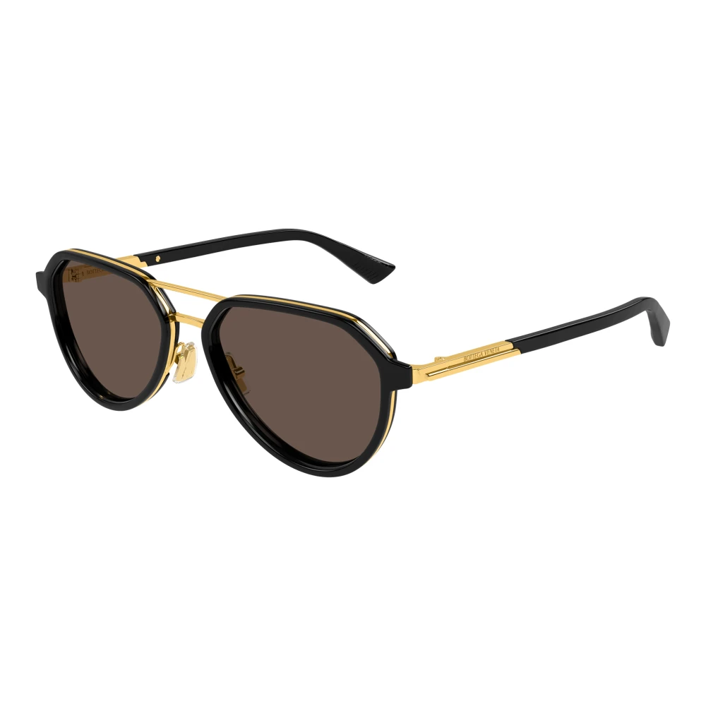 Bottega Veneta Unisex Black Sunglasses, 55 Mm, Sunglasses