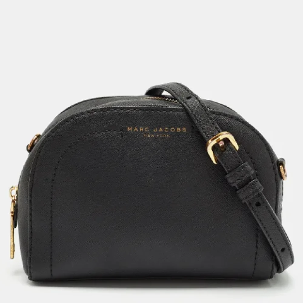 Marc Jacobs Pre-owned Leather crossbody-bags Black Dames