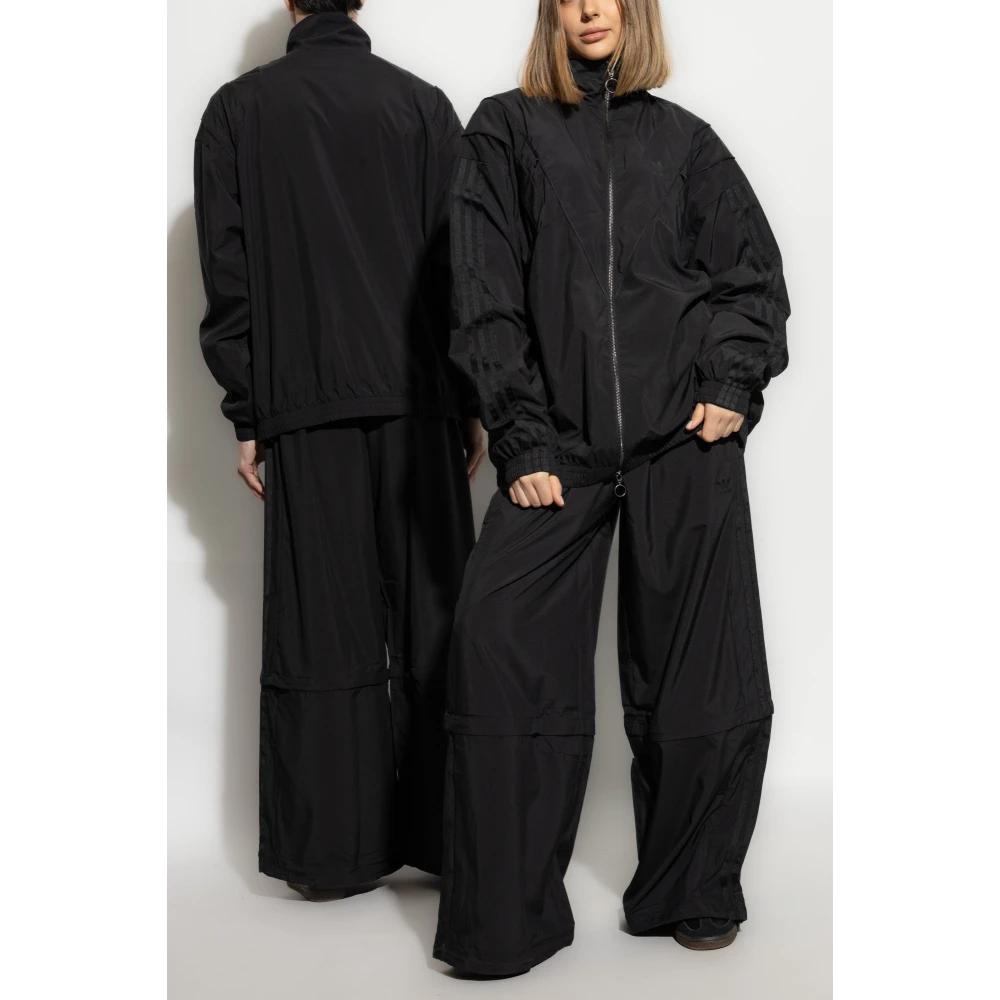 adidas Originals Jas met opstaande kraag Black Unisex