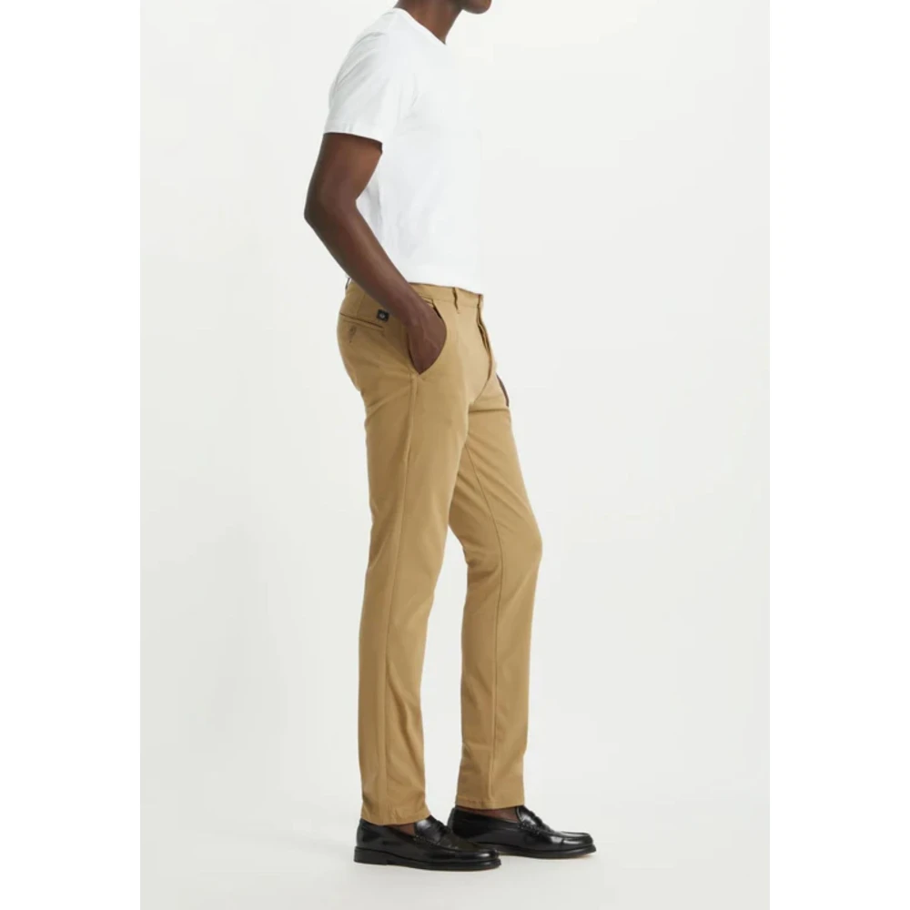 Dockers Skinny Flex Heren Broek Beige Heren