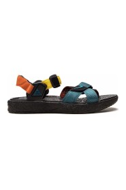 Platte sandalen