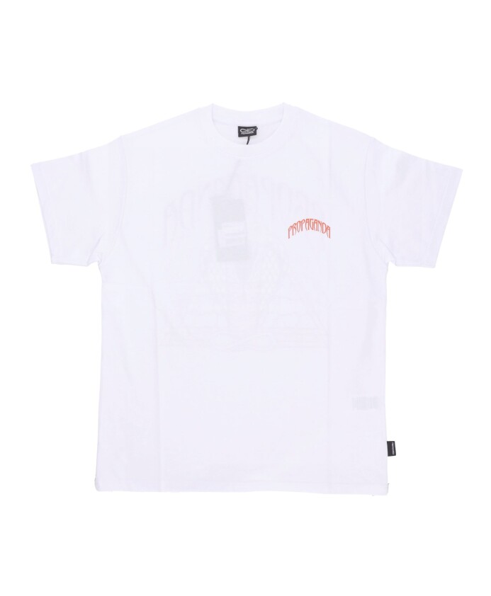 cobrahm-triangle-tee-wit-korte-mouw