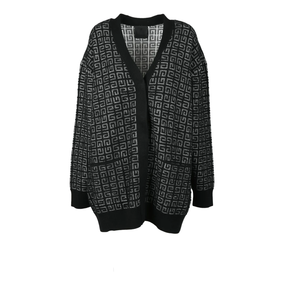 Givenchy Kasjmier Gebreide Trui Black Dames