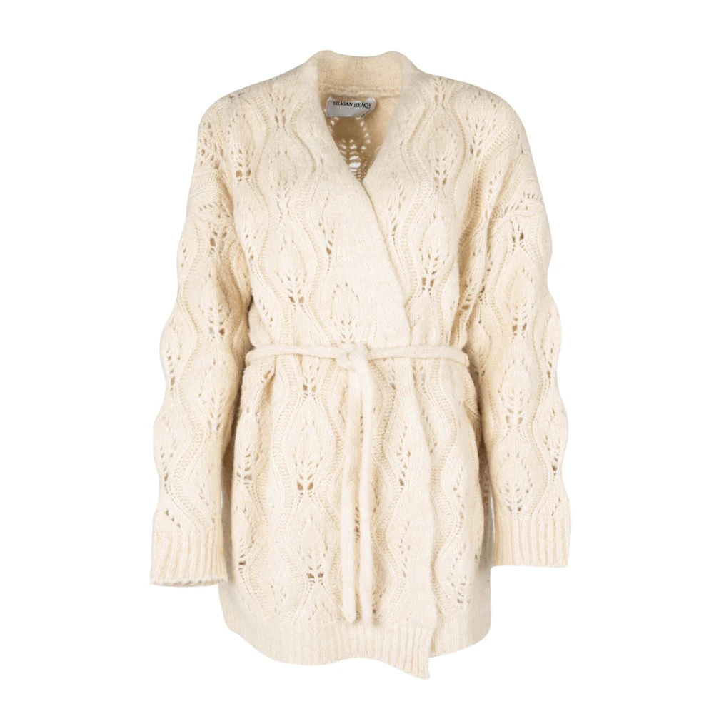 Knitwear > Cardigans - - Silvian Heach - Modalova