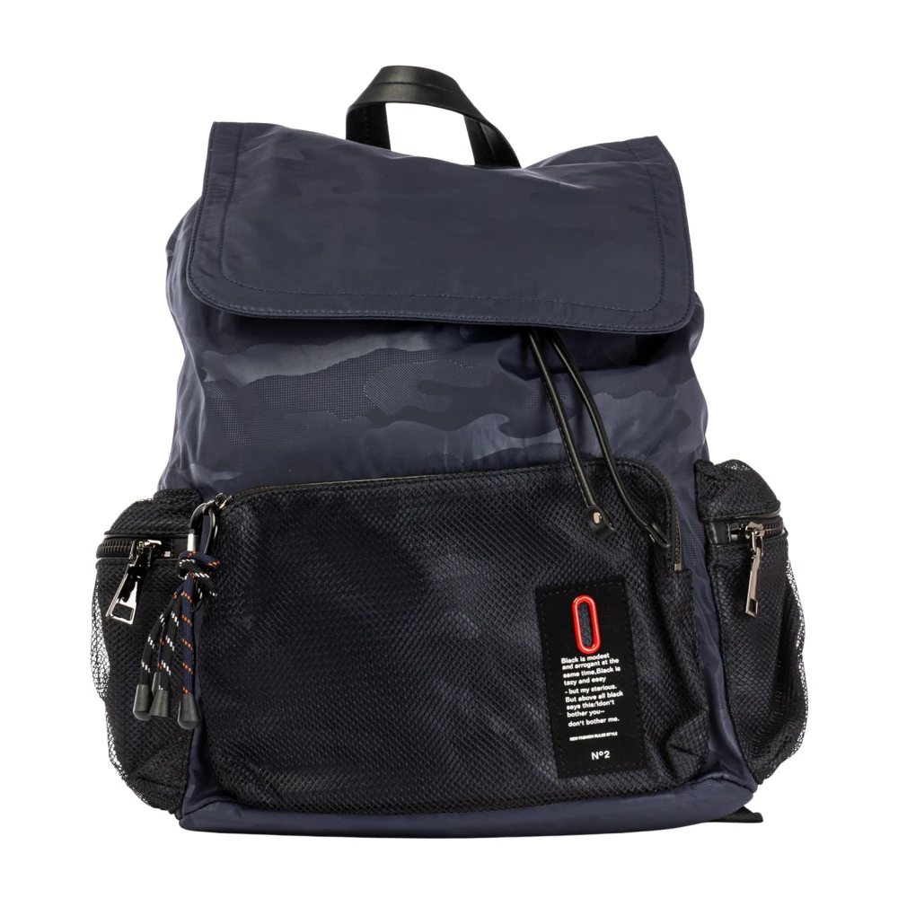 Gaudi Heren Rugzak Blue Heren