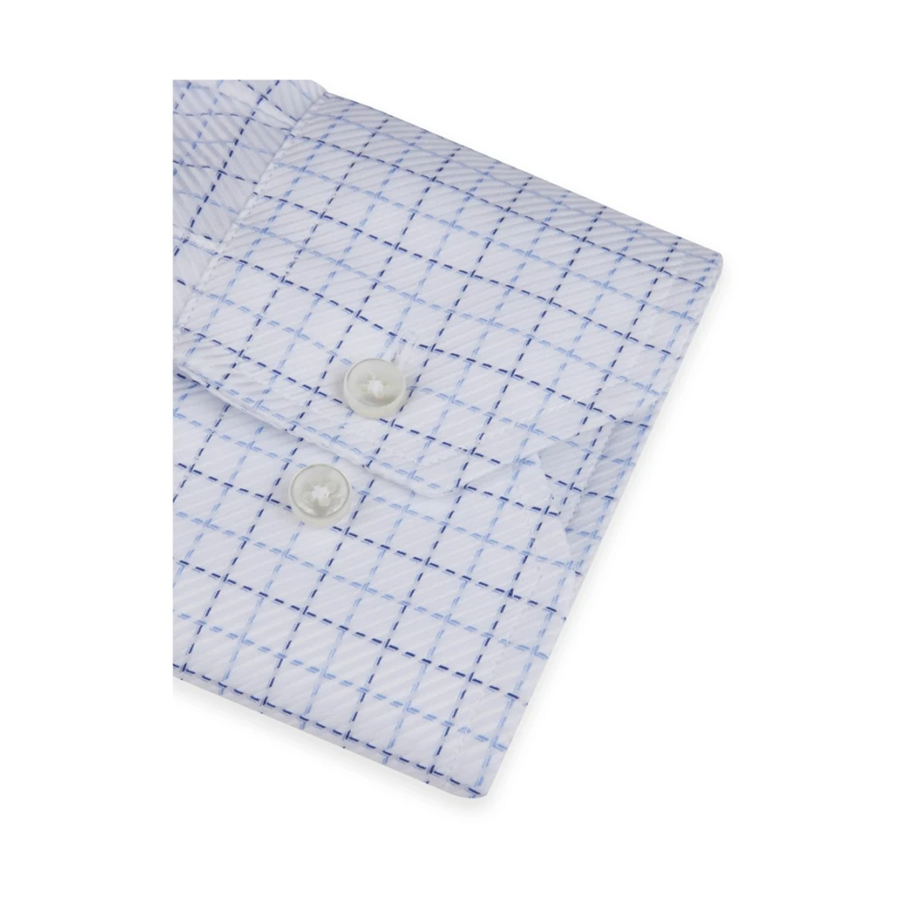 Stenströms SlimLine 75 Stijlvol Overhemd Blue Heren