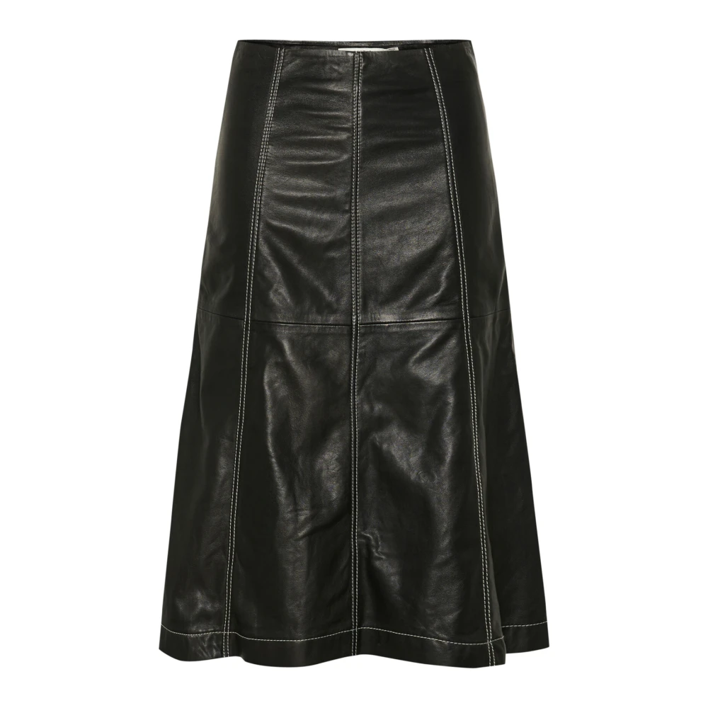 Skirts > Leather Skirts - - Gestuz - Modalova