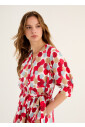 shirt-dress-with-belt-and-3-4-sleeve