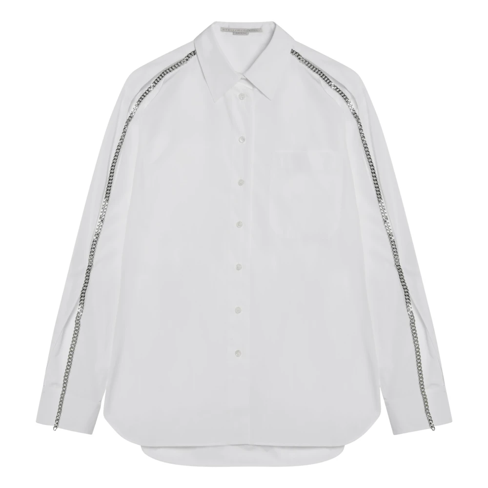 Stella Mccartney Lange mouwen overhemd White Dames