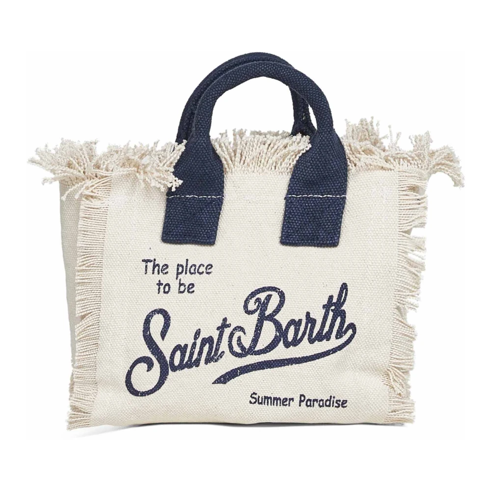 Mc2 Saint Barth Women's Beige Shopping Bags, One Size, Mini Vanity Bag
