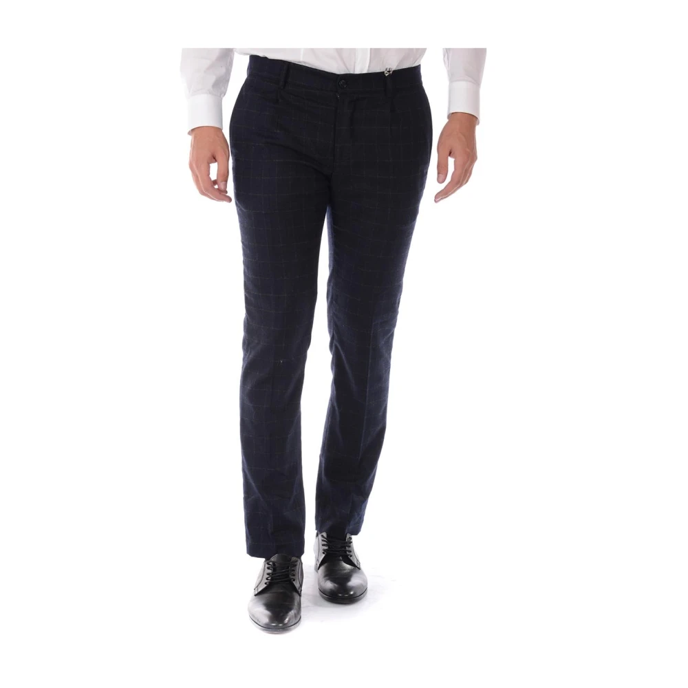 Daniele Alessandrini Beige Cotton Stretch Slim Fit Denim Jeans