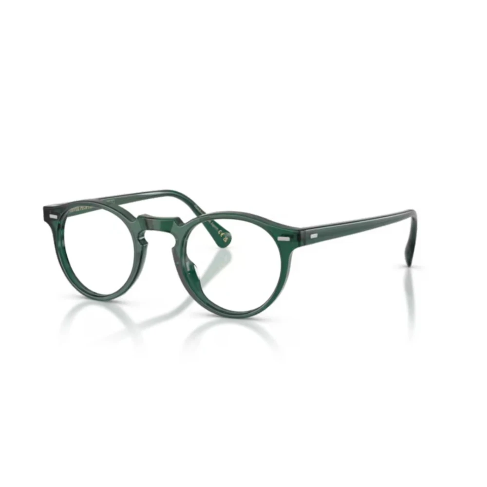 Oliver Peoples Unisex Green Glasses, 45 Mm, 5186 Vista Frame