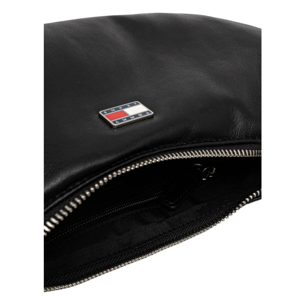 Tommy Hilfiger Lente Zomer Dames Middelgrote Tas Collectie Black Dames