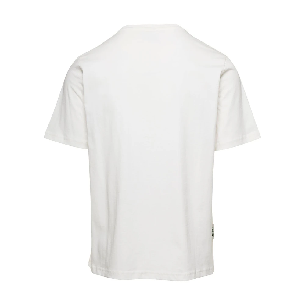 Autry T-shirt met ronde hals White Dames