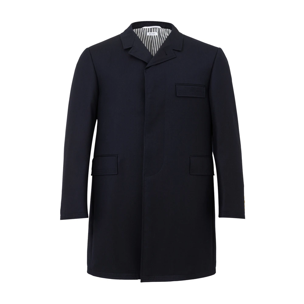 Coats > Single-Breasted Coats - - Thom Browne - Modalova