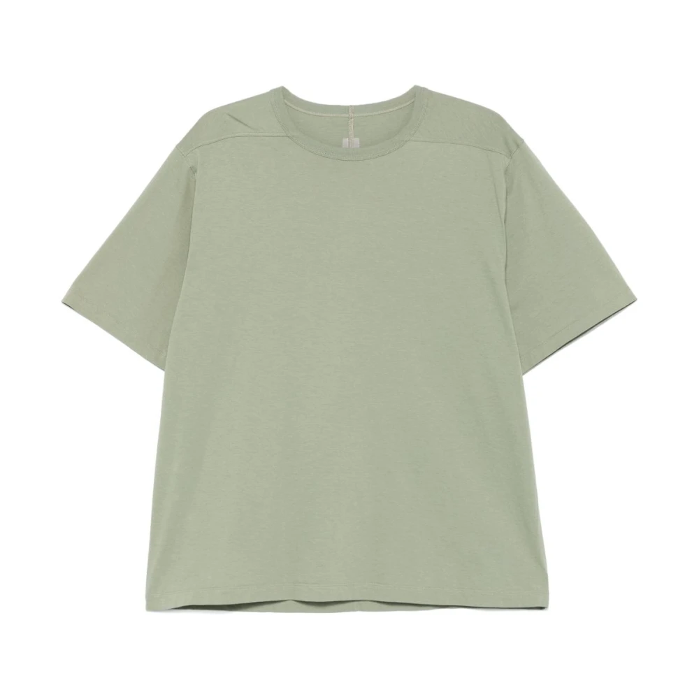 Rick Owens T-shirt met ronde hals Green Heren