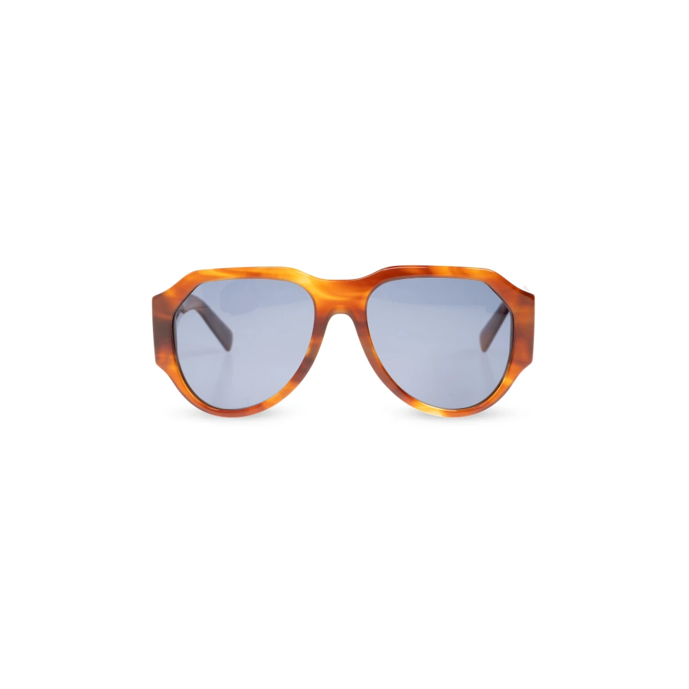 Dolce & Gabbana Men's Brown Sunglasses - Sunglasses - 58 Mm - Accessories