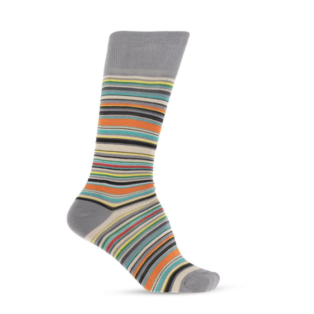 Paul Smith Zes paar sokken Multicolor Heren