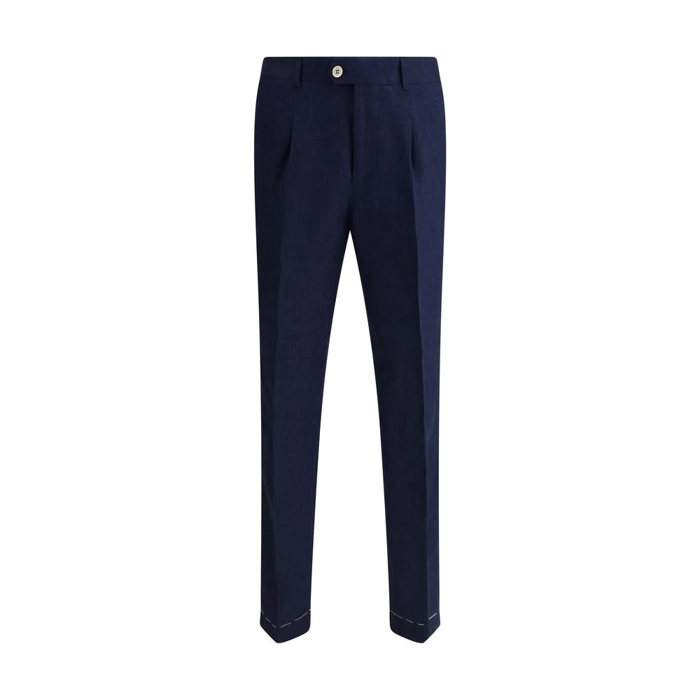 Trousers > Suit Trousers - - Brunello Cucinelli - Modalova