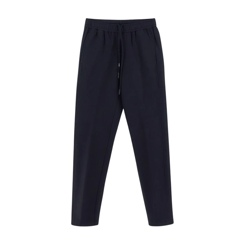 Pmds Stijlvolle Herenbroek Blue Heren