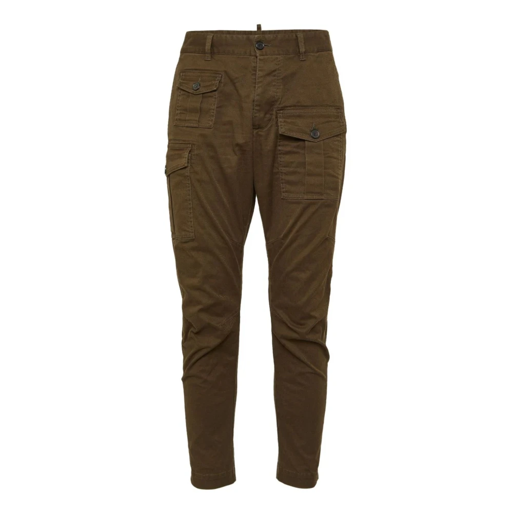 Trousers > Slim-fit Trousers - - Dsquared2 - Modalova