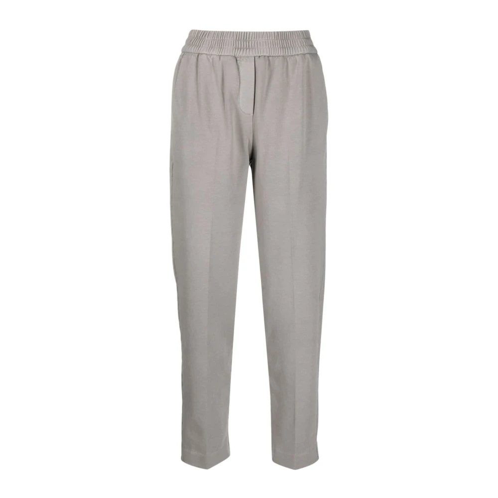 Circolo 1901 Witte Broek met Elastische Tailleband White Dames