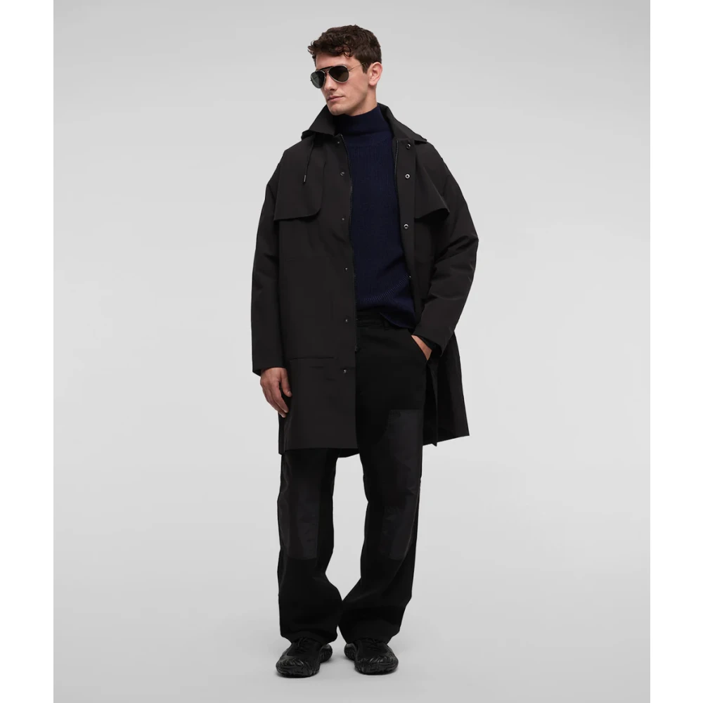 RefrigiWear Stijlvolle jassen voor mannen en vrouwen Black Heren