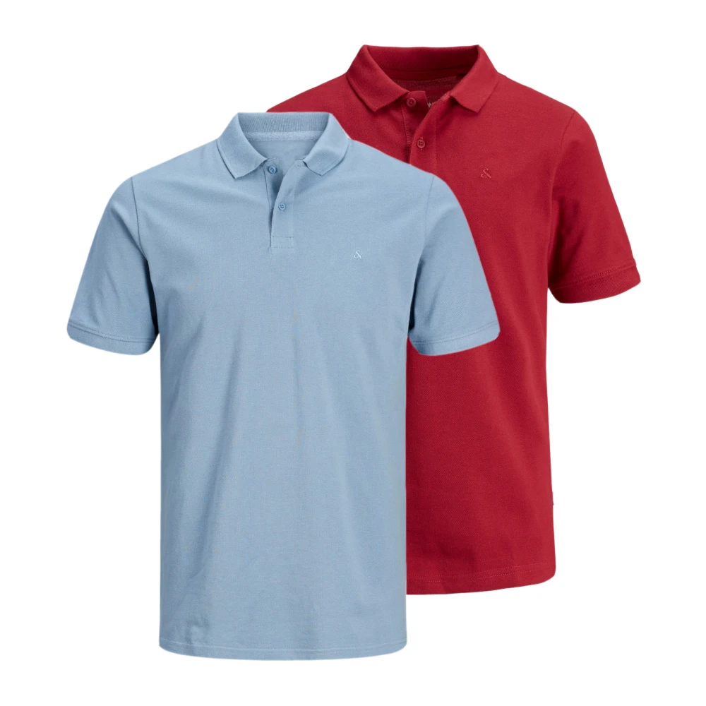 Jack & jones Slim Fit 2-Pack Polo Shirt Set Multicolor Heren