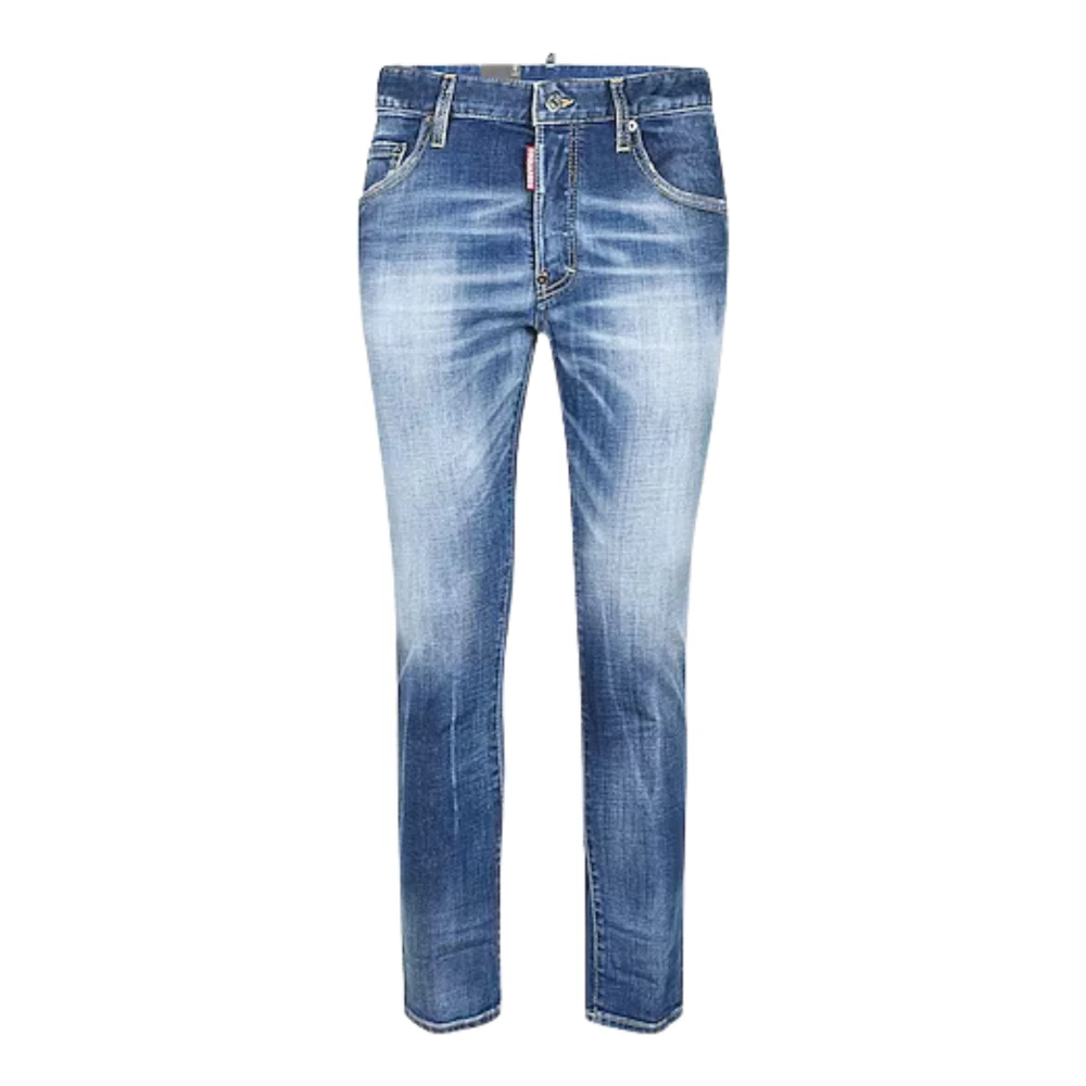 Slim-fit Denim Jeans til Mænd