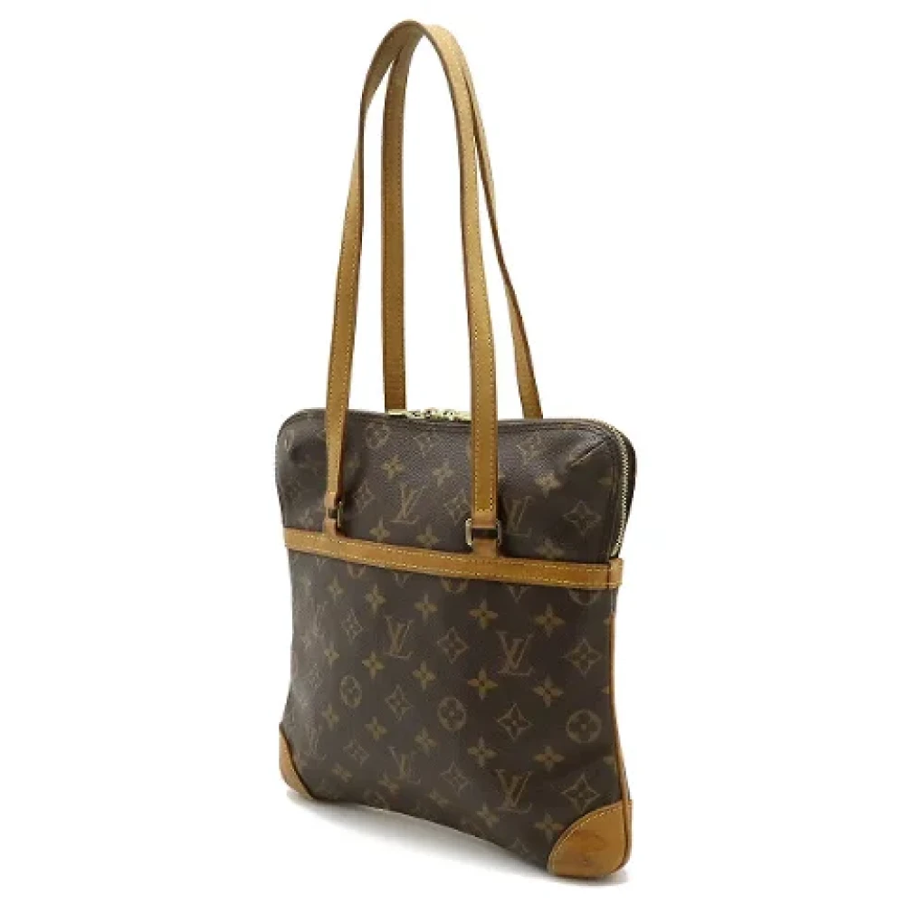 Louis Vuitton Vintage Pre-owned Canvas crossbody-bags Brown Dames