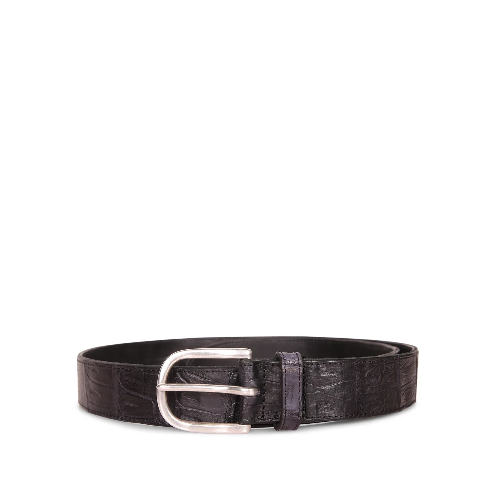 Orciani Herr Svart Accessoarer 100 Cm, Belts