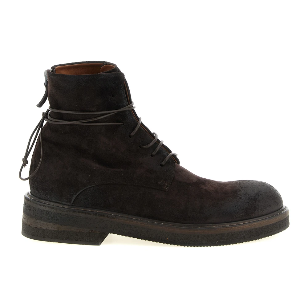 Marsell Hombre Marrón Zapatos, Talla: 41 Eu