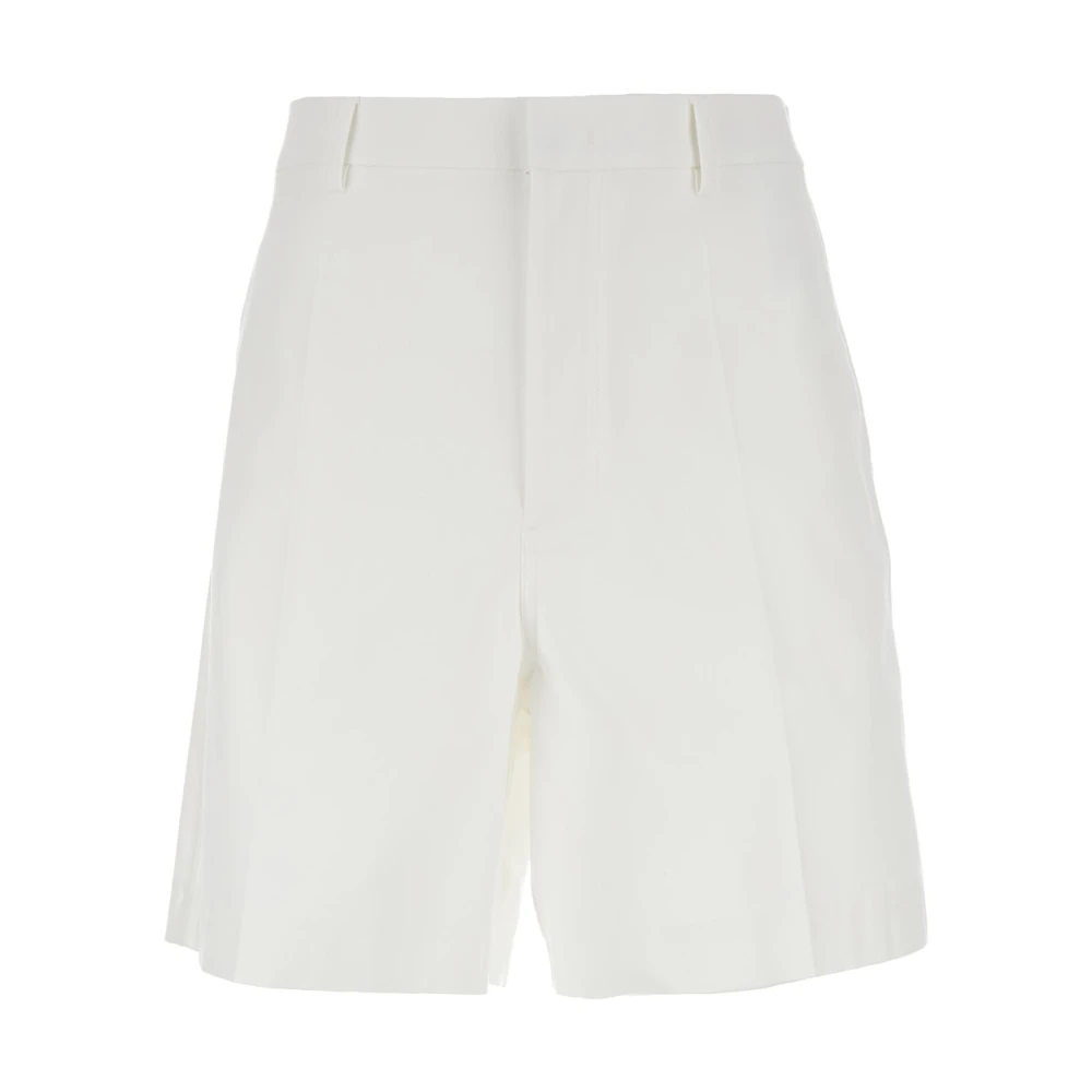 Valentino Casual Shorts White Heren
