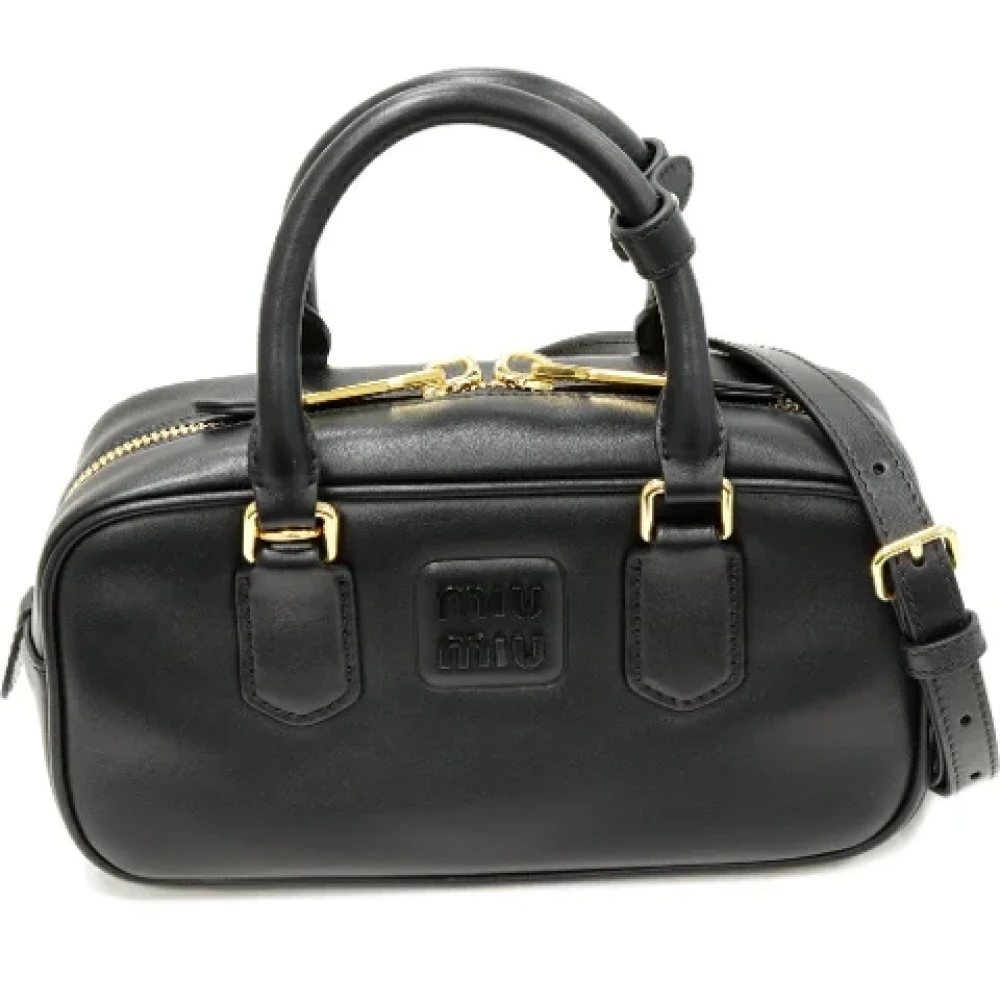 Pre-owned > Pre-owned Bags > Pre-owned Handbags - - Miu Miu Pre-owned - Modalova