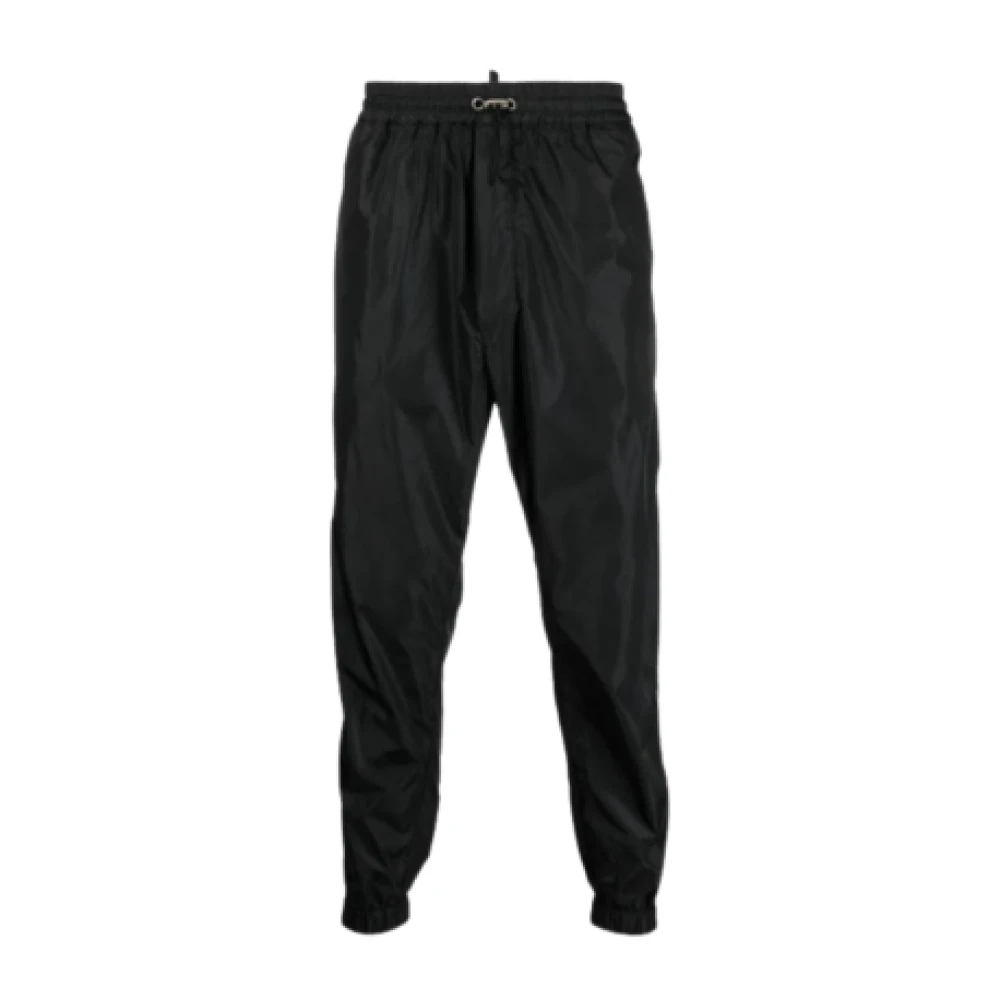 Dsquared2 Svarta Joggingbyxor - Storlek 50 Black, Herr